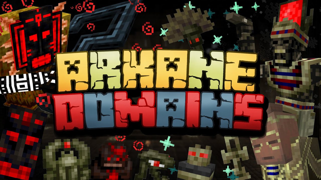 ARKANE DOMAINS - Mod Review en Español [ Forge ] - YouTube