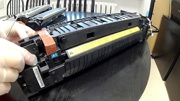 FUSER KYOCERA TaskAlfa 3501i 4501i 5501i TUTORIAL