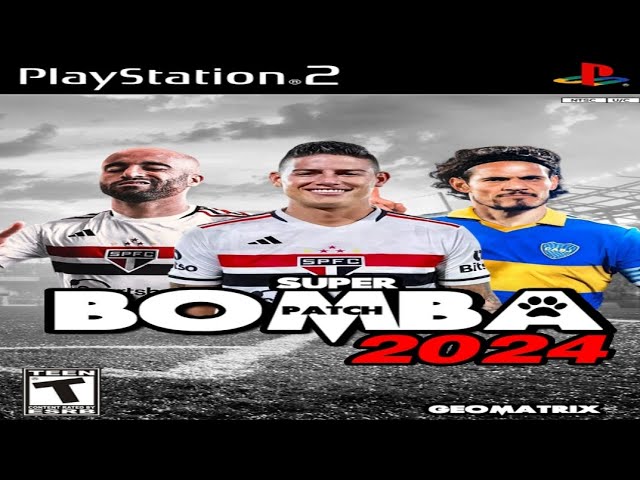 Super Bomba Patch 2024 (PS2) - Download versão gratuita 