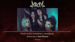 Entrevista con Introtyl: Death metal, brutalidad y paradigmas.