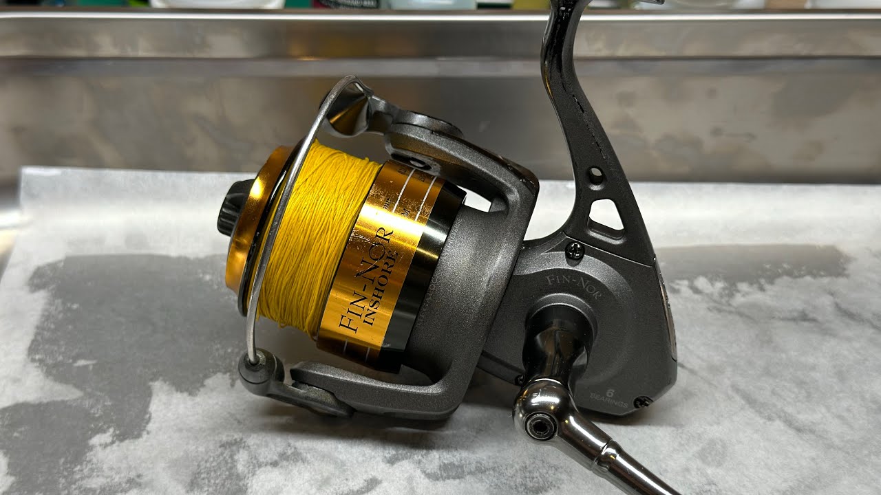 Fin Nor Inshore Nor Lethal Fin Nor Inshore Fishing Reel Fin Nor