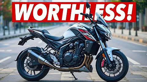 7 Motorcycles Are Now Worthless – Don’t Buy Them in 2025