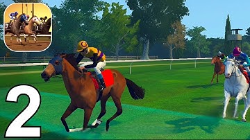 Horse Racing Gameplay Walkthrough part 2 (iOS Android)