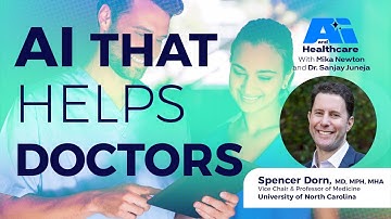 What tasks can AI help doctors with? - with Mika Newton