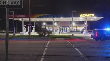 Mom shot while pumping gas during Warren carjacking, one arrested
