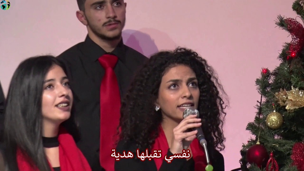 ترنيمة  فاض على الأرض  سلام - فريق الحلم