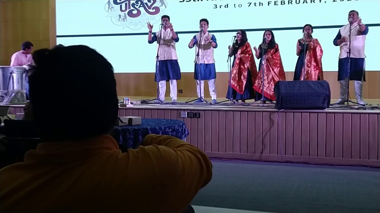Indian group song #3 | national youth festival