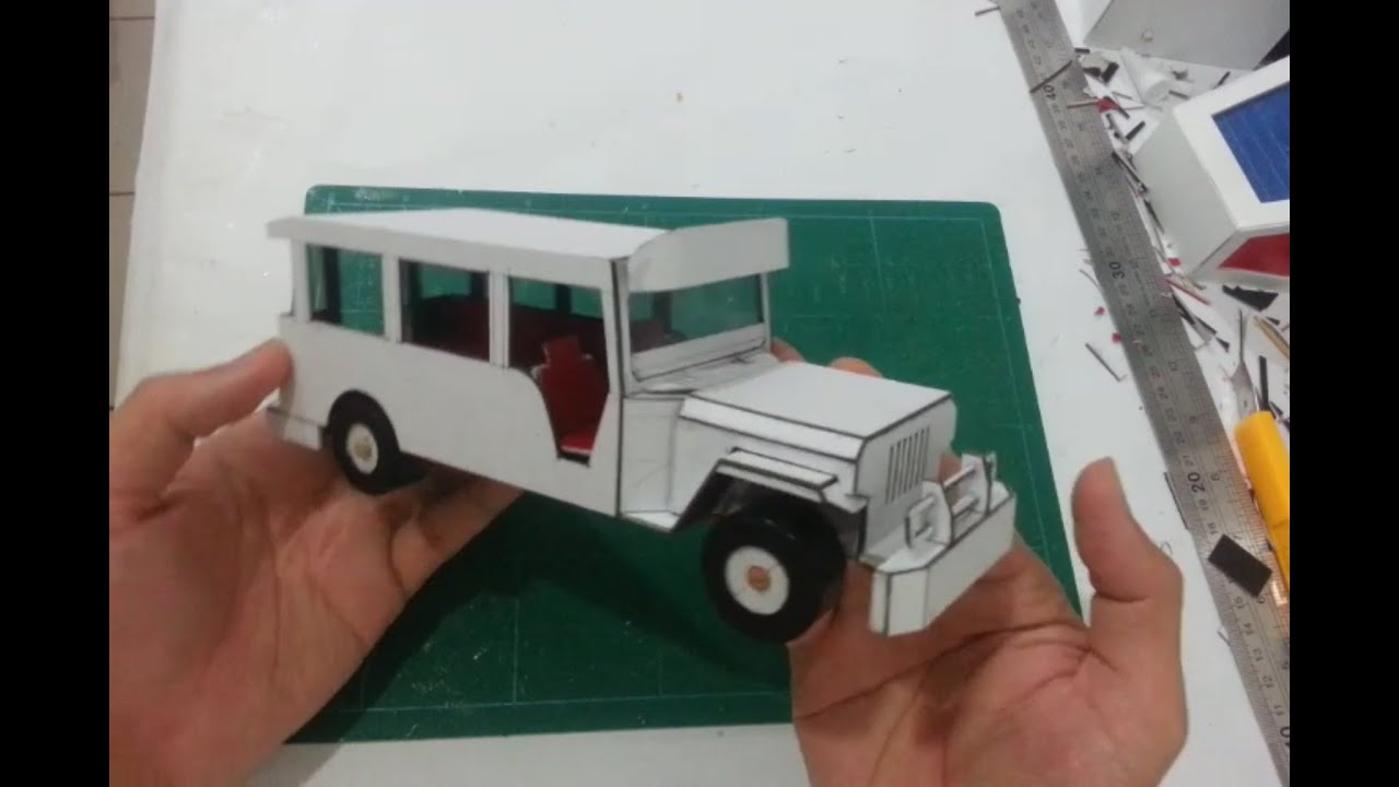 Scratch Bulid Public Utility Jeepneys (PUJ) starts from the scratch