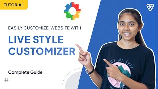 Easily Customize Styles Your Website Without Coding: Check Out the Live Style Customizer in SocialV