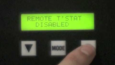 Remote T-Stat.mov