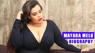 Mayara Melo » Wiki Biography, Net Worth, Brazilian Plus Size Model, Glamour Social Media Influencer