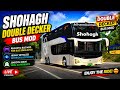 Shohag Volvo Double Decker Bus Mod Review 😍 | BUSSID