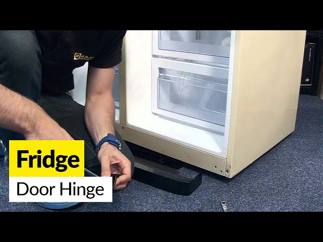 How to Replace a Refrigerator Door Handle « Home Appliances