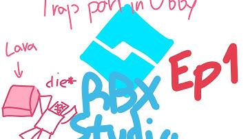 Roblox Studio | Tutorial How to make Obby trap parts Ep.1 #LoadTo200Subs