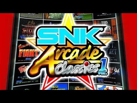 SNK Arcade Classics Vol 1 PS2 gameplay