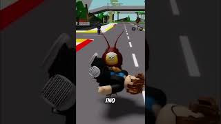 ¡Mi Casa Robada y Mi Amigo se Convierte en Cucaracha en Roblox! #shorts