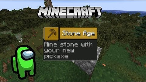 How To Get The "Stone Age" Advancement In Minecraft 1.21