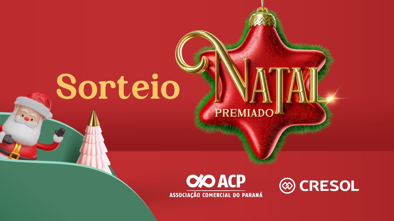 Sorteio Campanha Natal dos Sonhos 2022 – Santana 360 graus