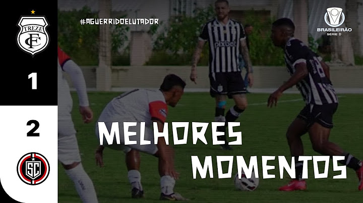 TREZE 1 X 2 SANTA CRUZ/RN | 9ª RODADA - CAMPEONATO BRASILEIRO SÉRIE D 2025