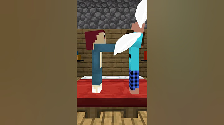 ¿POR QUÉ NO HAY ALMOHADAS? #minecraftshorts #shorts #minecraft