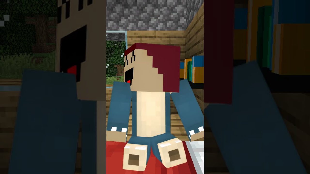 ¿POR QUÉ NO HAY ALMOHADAS? #minecraftshorts #shorts #minecraft