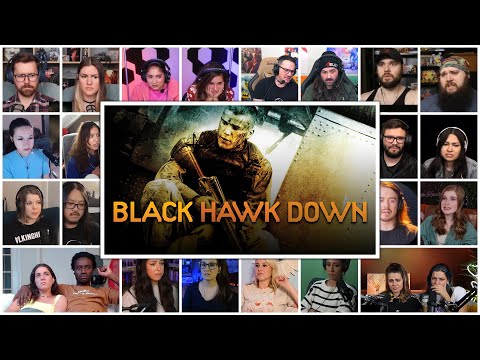 Black Hawk Down (2001) | Full Reaction Mashup