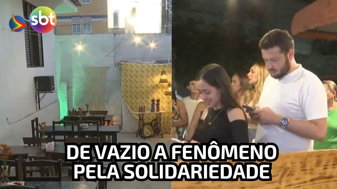 Restaurante viraliza após vídeo de influenciador e vira fenômeno em Caruaru