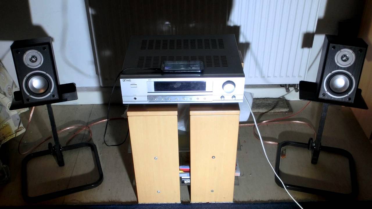 Magnat Monitor 110 Soundcheck - YouTube