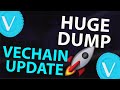 VECHAIN HUGE DUMP | VECHAIN PRICE PREDICTION 2025 | VET PRICE PREDICTION | VET