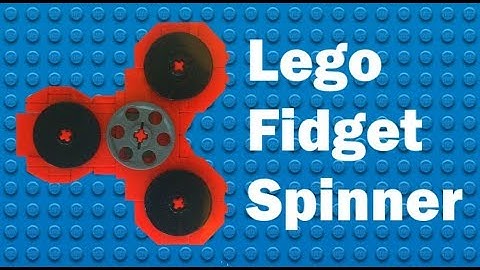 LEGO FIDGET SPINNER TUTORIAL