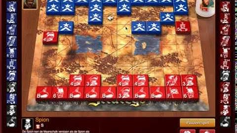 stratego ranked game - spion... vs ACE 68