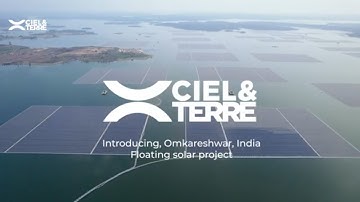 2024 | RUMSL Omkareshwar floating solar project, 120 MWp in India