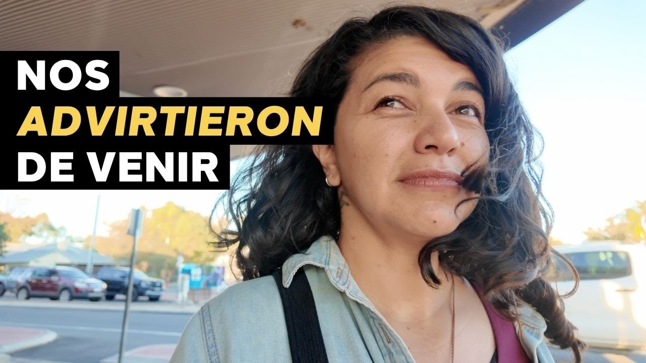 Fin de semana en la ciudad MÁS PELIGROSA de Australia, Alice Springs - Ep 18