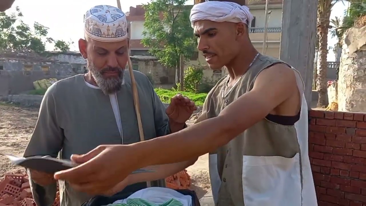 مشاكل المحليات مع الشرقاوىفى بناء المنزل 🏠 🏡 😂