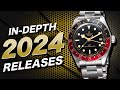 Indepth rolex  tudor 2024 official releases critique bb58 gmt gold deepsea grey gmt