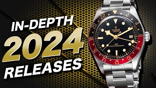 In-Depth Rolex &amp; Tudor 2024 Official Releases Critique (BB58 GMT, Gold Deepsea, Grey GMT)