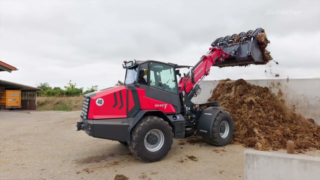 Schäffer 9640 T 3, application