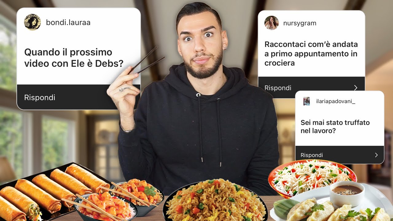 QUANDO IL PROSSIMO VIDEO CON... *MAGNO E RISPONDO*