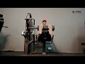 Leg Extension Machineby Tekniks Fitness International..