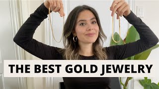 YOUR BASIC GUIDE TO GOLD JEWELRY | Gold Plated vs Gold Vermeil vs Gold Filled vs Solid Gold