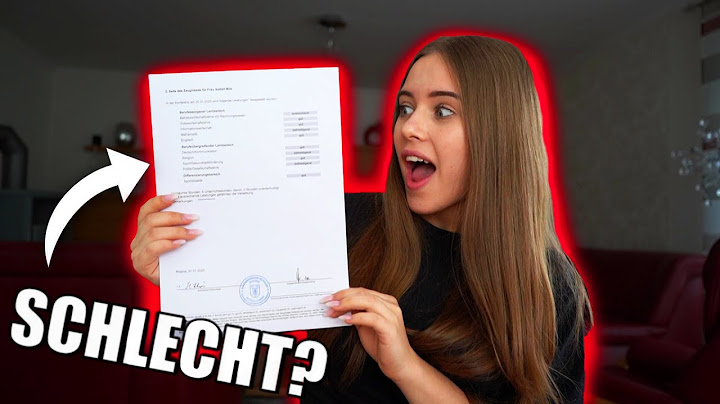 SO sieht mein ZEUGNIS AUS! || DAILY VLOG 164