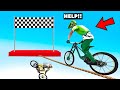 EXTREMELY DIFFICULT TIGHTROPE OF DEATH RACE CHALLENGE