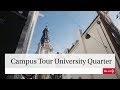 University of Amsterdam | Campus Tour University Quarter