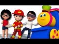 Things That People Do | Kids Song Playlist | Compilation | Shows For Kids | Bob The Train