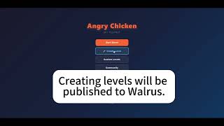 Latest Development Progress of Angry Chickens 0621 screenshot 5