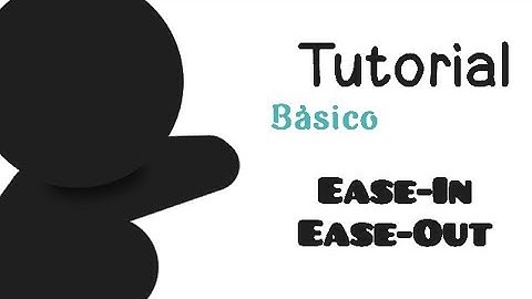 TUTORIAL [BÁSICO] | Ease-In, Ease-out | Stick nodes (Original)