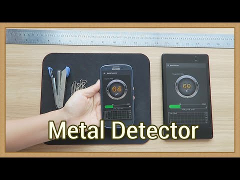 Detektor logam