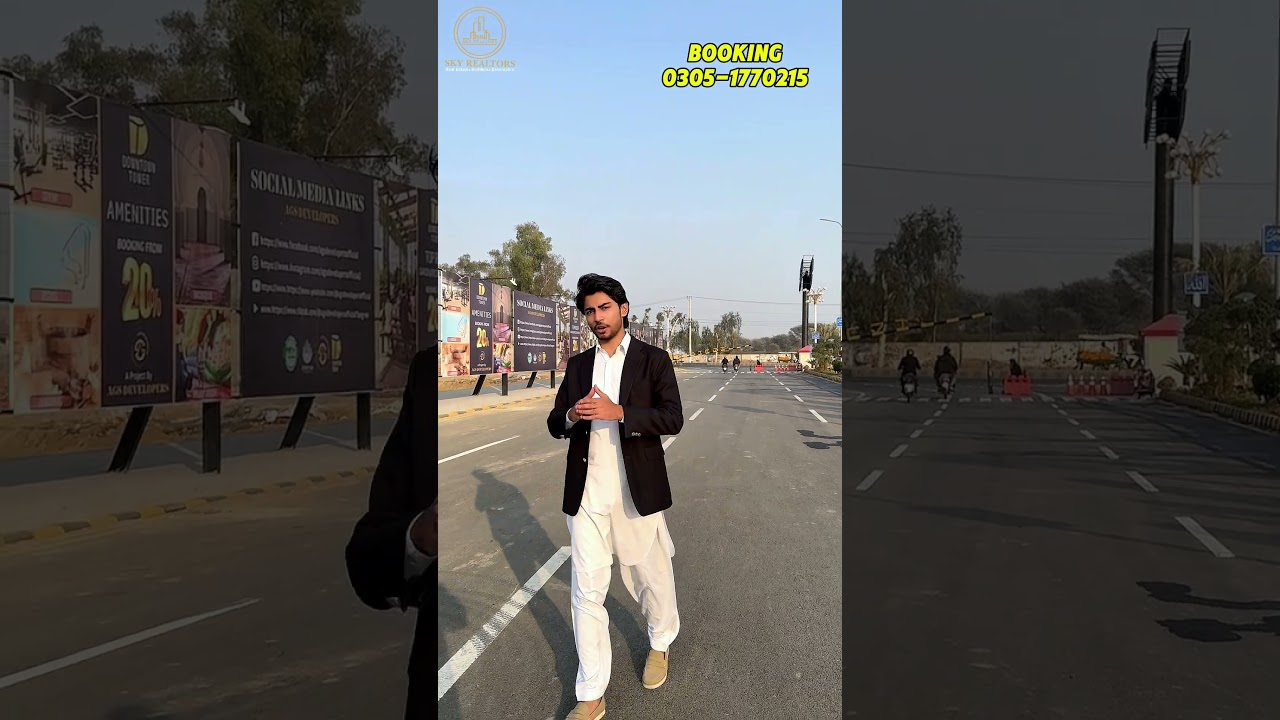 Alpine Mall | Lahore’s First Twin Tower Shopping Destination | Raiwind Road