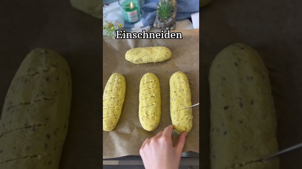 Abnehmen mit Genuss: Unser Low Carb Kurkuma-Baguette Rezept verrät wie ...