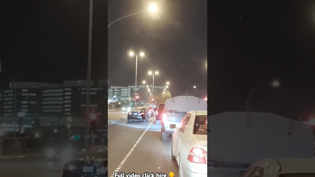 How to drive Kuwait road traffic light 🇰🇼📵🔵🟠🔴